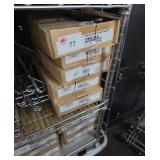 4 boxes of new wall brackets