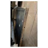 Stainless steel dish table 42x40 inches with