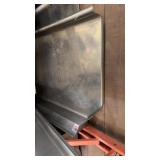 Stainless steel dish table 2.5 x 4 feet