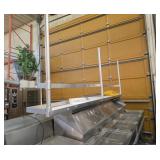 108-in table stand with meat hooks no white