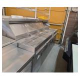 90 inch pizza prep table