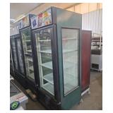 30-in upright glass door true cooler