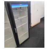 24-in upright cooler