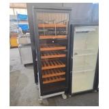 24-in upright wine cooler