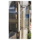 32 x 72 refrigerated prep bowl