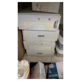 4 boxes red buffing pad