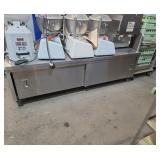 78 inch rolling stand stainless steel