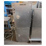2 Alto sham holding ovens heated