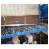 8 ft stainless steel over Shelf