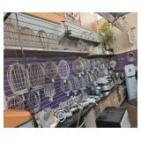 Various 12 to 60 quart mixer whisks