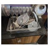 Various slicer dicer parts