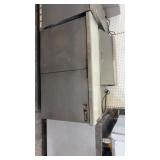 True refrigerator 30 x 48 refrigerated prep table