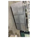 Dellfield refrigerator 6 drawer table 30 x 72ï¿½