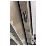 Bartrol 18 x 48 in heated table