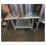 30x30x23-in mixer stand equipment stand
