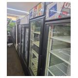 30 inch upright glass door true cooler