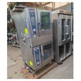 Rationale nat gas stacked self-cooking Center