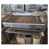 42 inch Rankin Deluxe countertop charbroiler