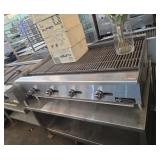 48-in EFI countertop Char broiler