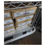 4 boxes of wall bracket posts