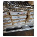 4 boxes of wall bracket posts