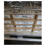 4 boxes of wall bracket posts