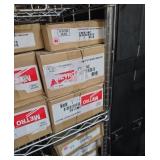 3 boxes of new wall brackets