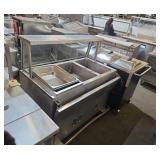 46 inch buffet table steam table