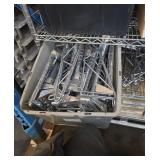 Bucket of wall brackets