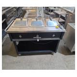 45-in hatch buffet table