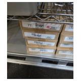 4 boxes of wall bracket posts