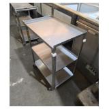 Stainless steel cart