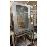 Burlodge commercial combi oven 2828 with Rolling