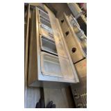 12 x 34ï¿½ cutlery warmer 5 pans