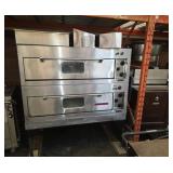 57-in Moffitt Electric oven