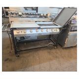 58-in Grill Chef outdoor BBQ not including