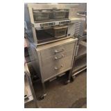 Merco 18 x 20 holding cabinet stainless steel
