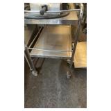 18 x 32 stainless steel rolling table