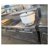 5 ft MKE gas grill 36 inch Grill top