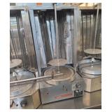 Electric Donair spit BBQ