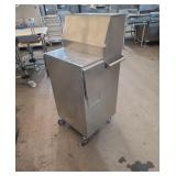 Unique stainless steel rolling work stand