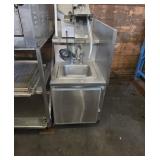 Sink station 20 inch by 33