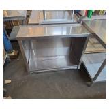 36 x 12 stainless steel plate stand