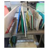 Rack of over 25 cutting boards