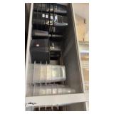 1 lot of plastic inserts