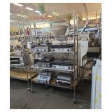 48x18-in cooler rack rolling