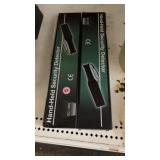 Two pieces handheld security detector