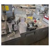 Quantity of Robocop parts and blenders
