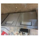 48-in true under counter freezer no shelves