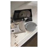 Meat slicer parts